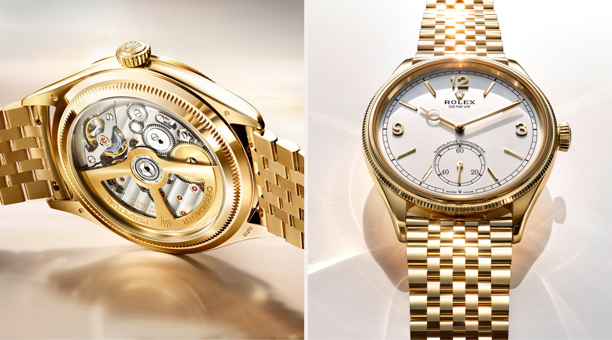 Rolex watches at IJL in Manitoba