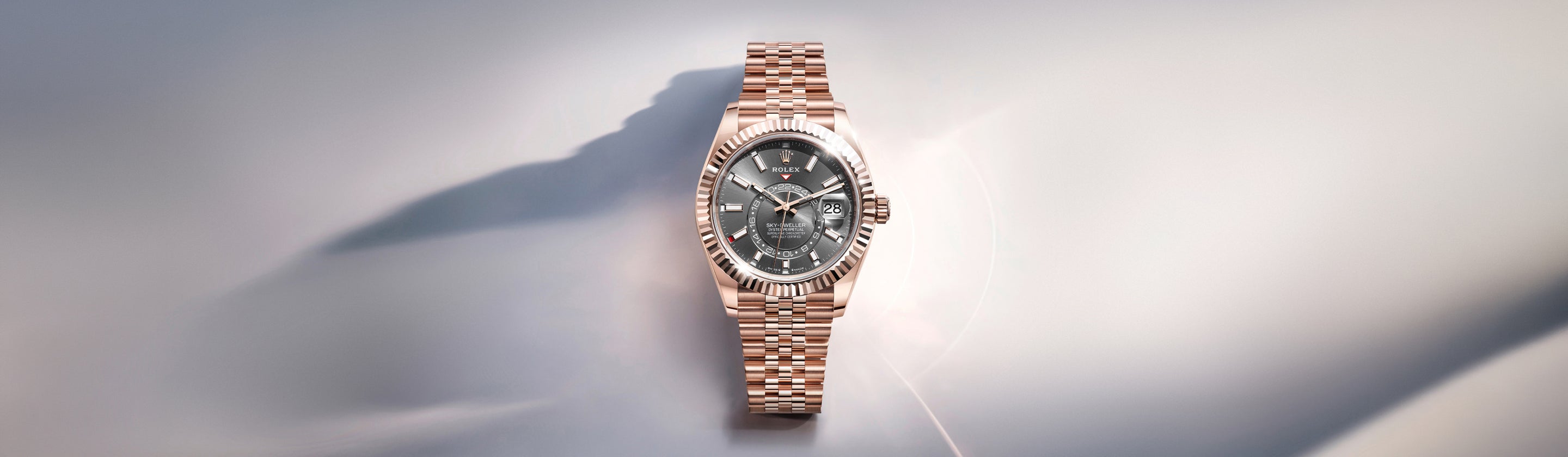 Rolex Sky-Dweller Watches | IJL Since 1937