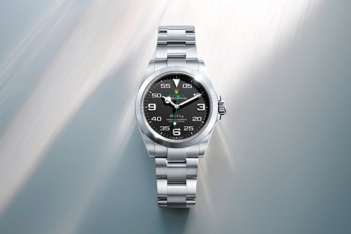 Rolex watches at IJL in Manitoba