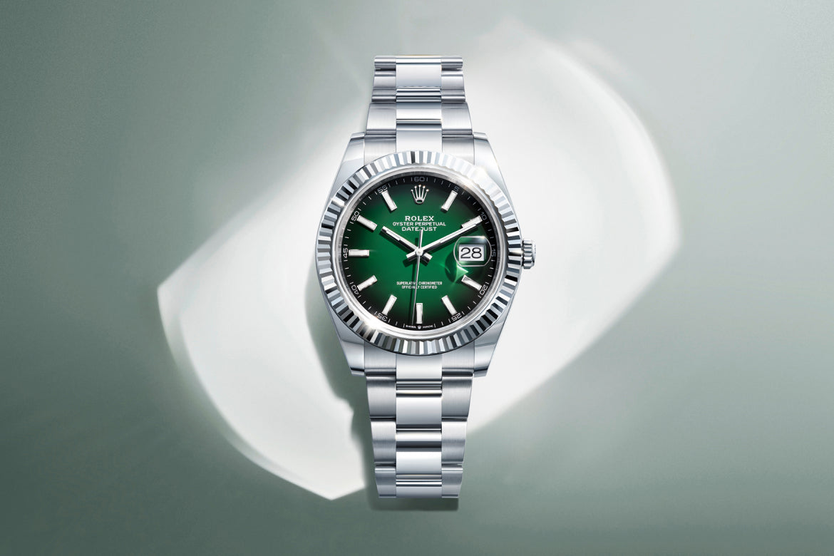 Rolex watches at IJL in Manitoba