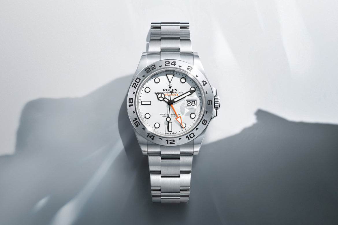 Rolex watches at IJL in Manitoba