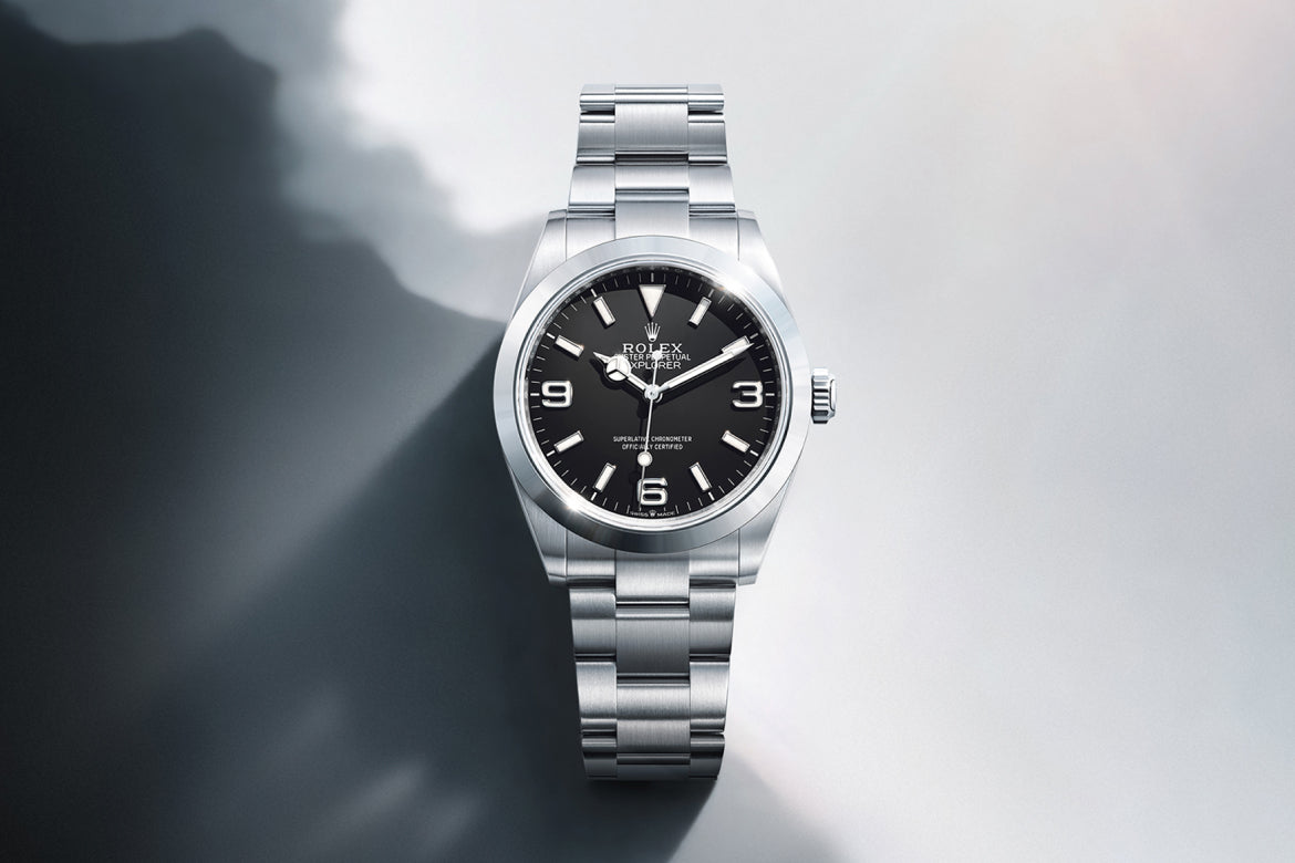 Rolex watches at IJL in Manitoba