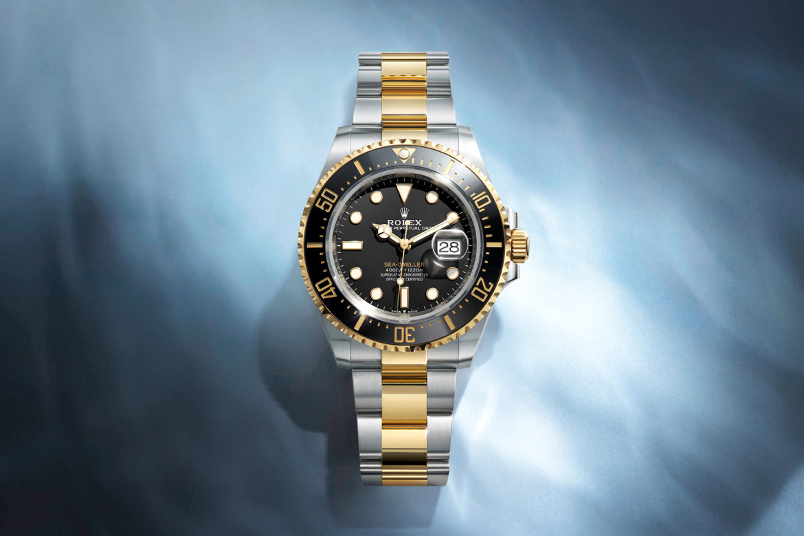 Rolex watches at IJL in Manitoba