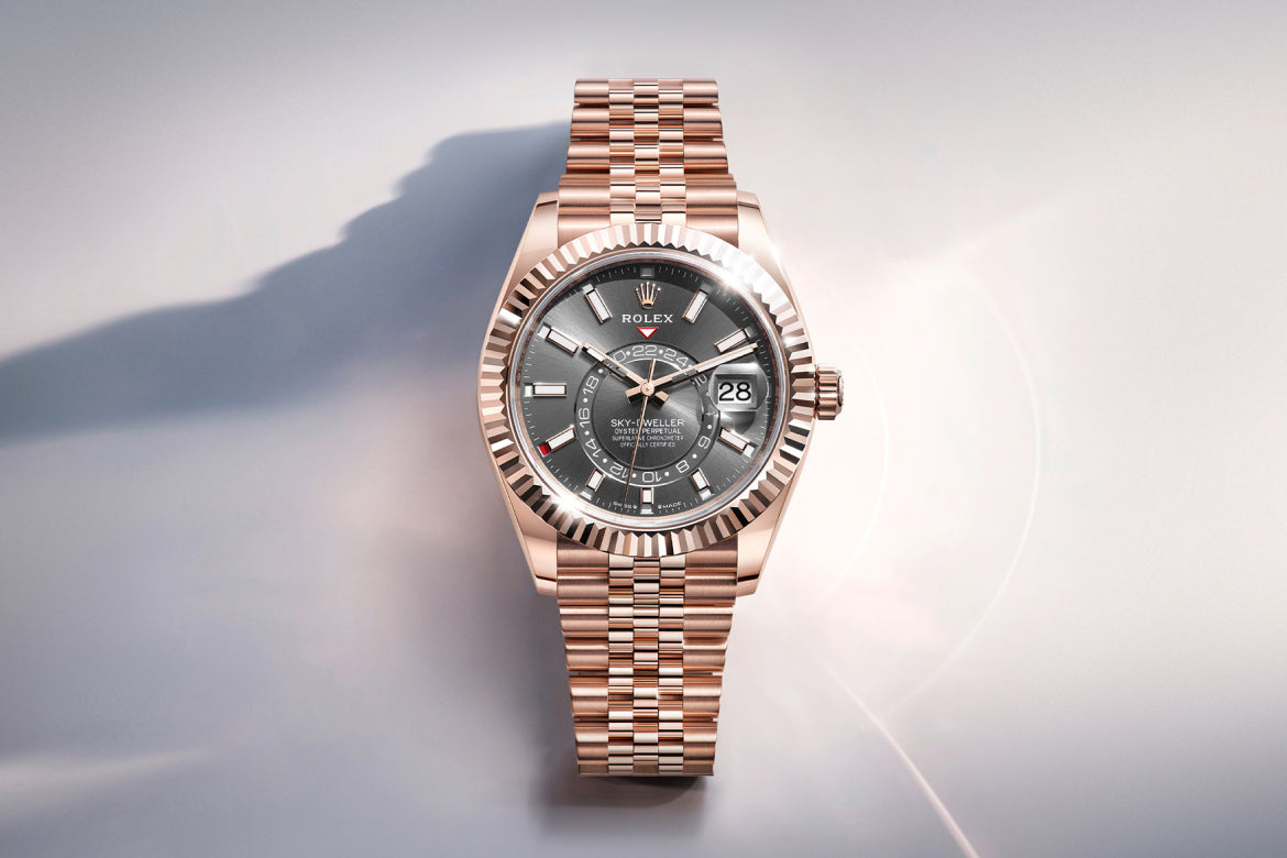 Rolex watches at IJL in Manitoba