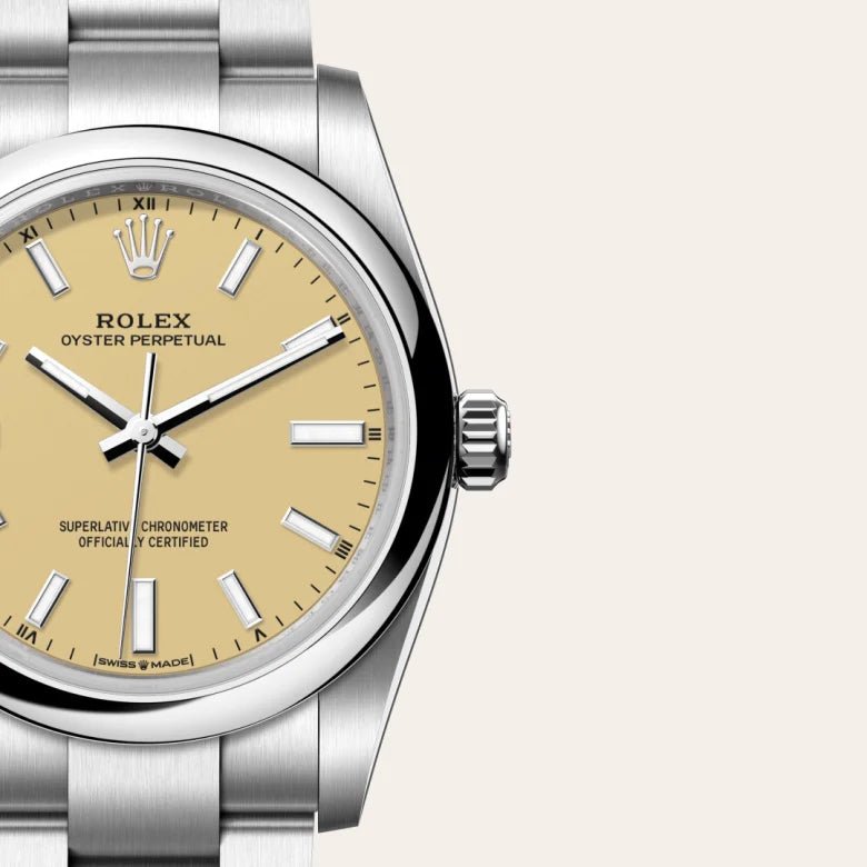 Rolex Oyster Perpetual 34 M124200-0007