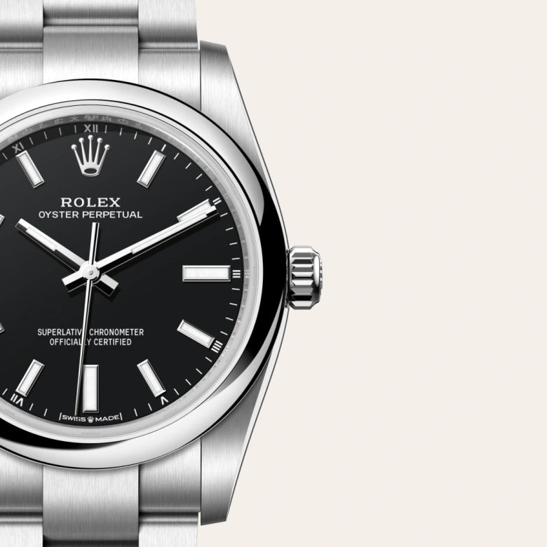 Rolex Oyster Perpetual 34 M124200-0010