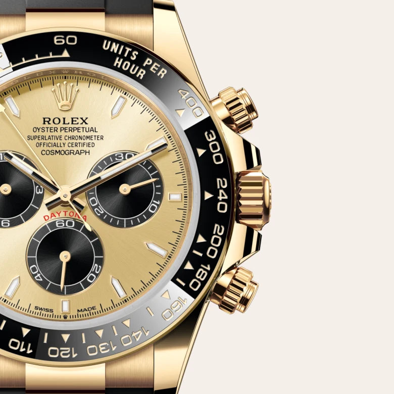 Rolex Cosmograph Daytona in 18 ct yellow gold, M126518LN-0012