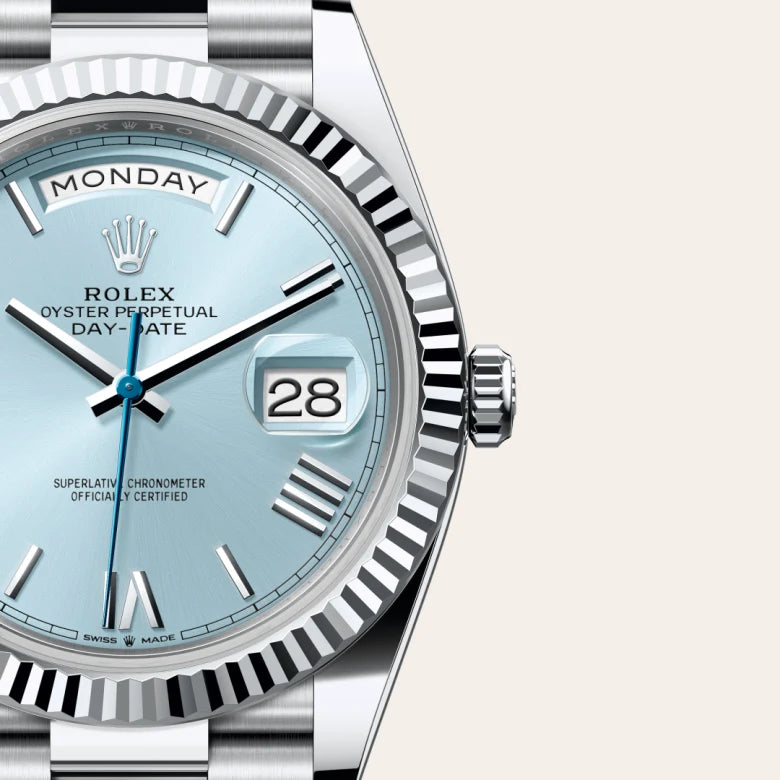 Blue Dial Rolex Day Date Series Rolex Day Date 228236-0007 Blue