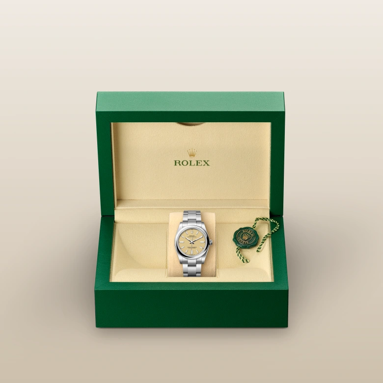 Rolex Oyster Perpetual 34 M124200-0007