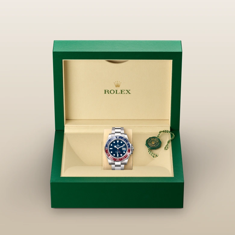 Rolex GMT-Master II M126719BLRO-0003