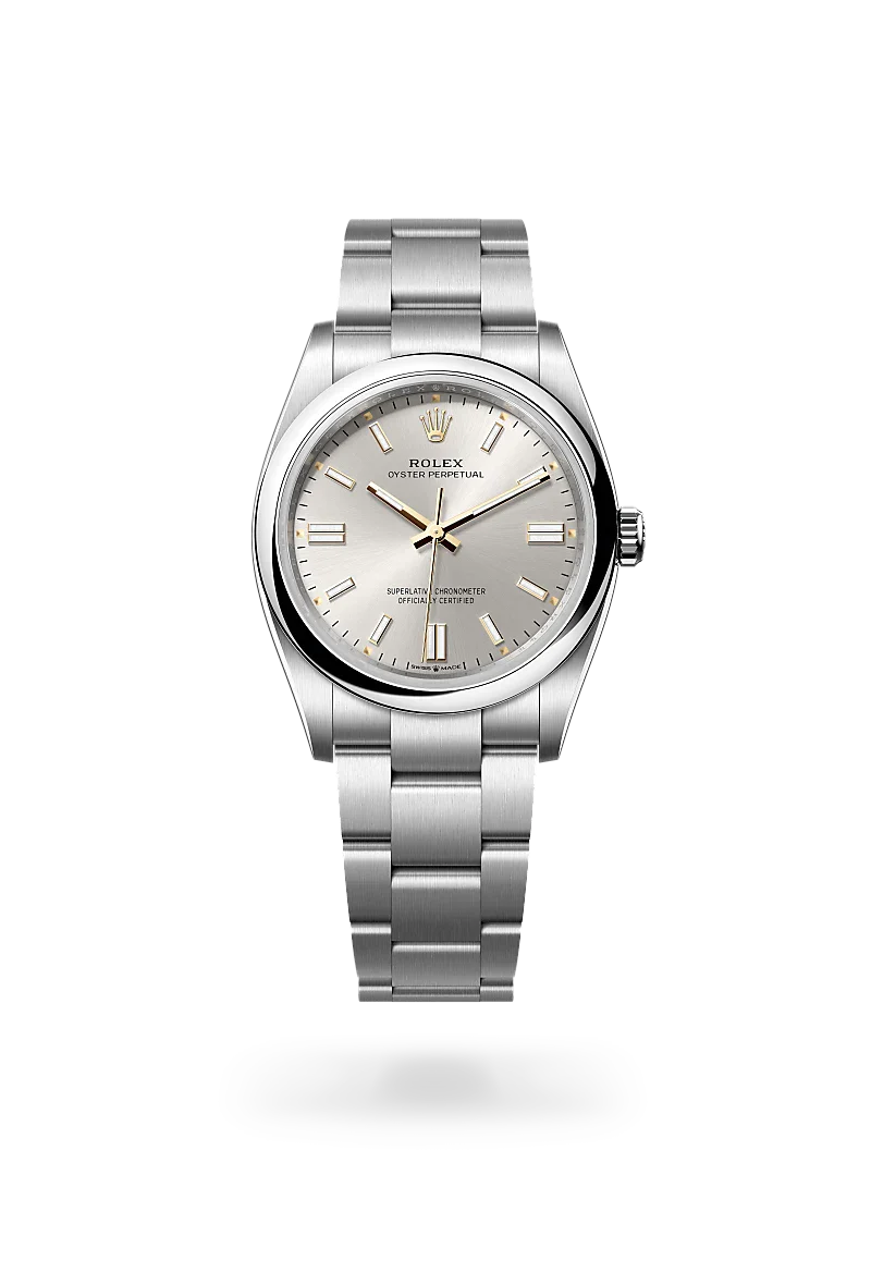Rolex Oyster Perpetual in Oystersteel, M126000-0001 - IJL Since 1937