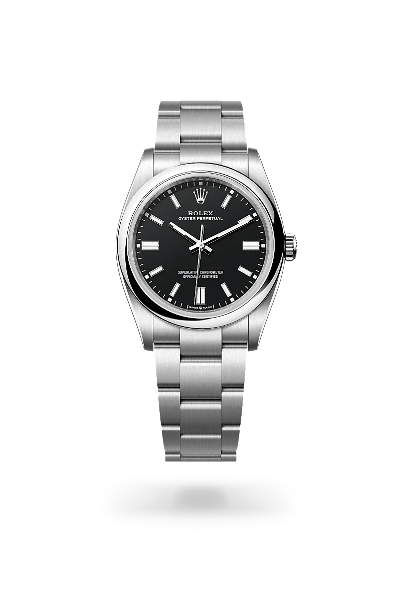 Rolex Oyster Perpetual in Oystersteel, M126000-0014 - IJL Since 1937