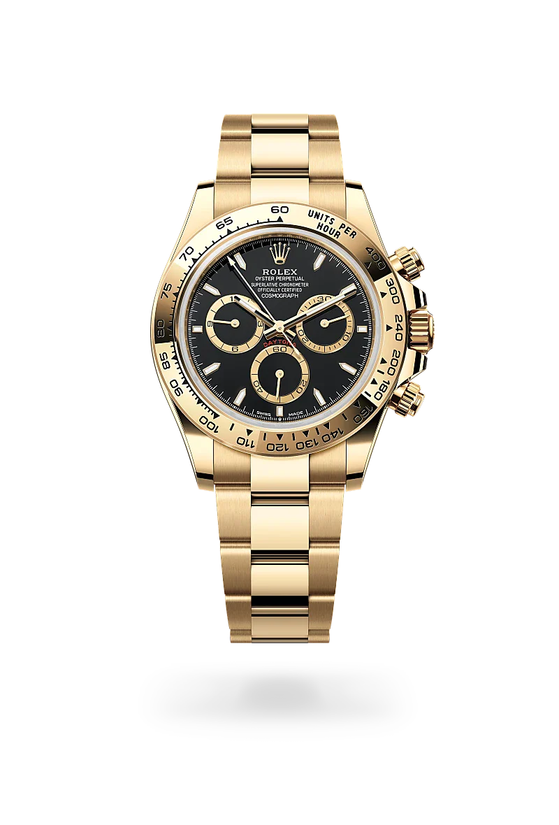 Rolex Cosmograph Daytona in 18 ct yellow gold, M126508-0004 - IJL Since 1937
