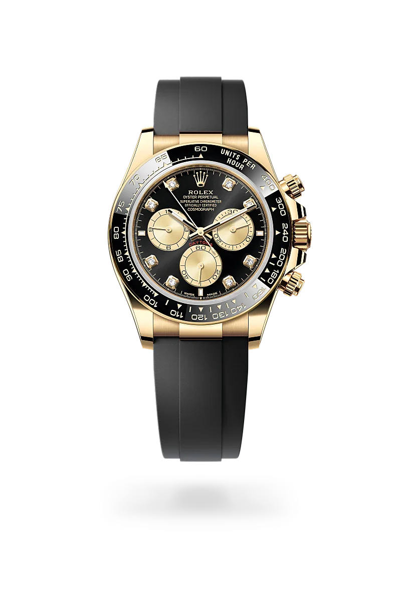 Rolex Cosmograph Daytona in 18 ct yellow gold, M126518LN-0006 - IJL Since 1937