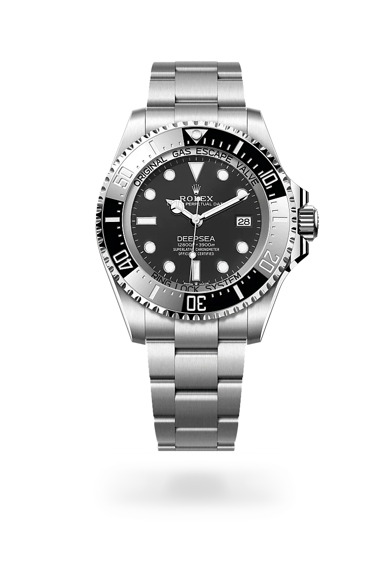 Rolex Deepsea in Oystersteel, M136660-0006 - IJL Since 1937