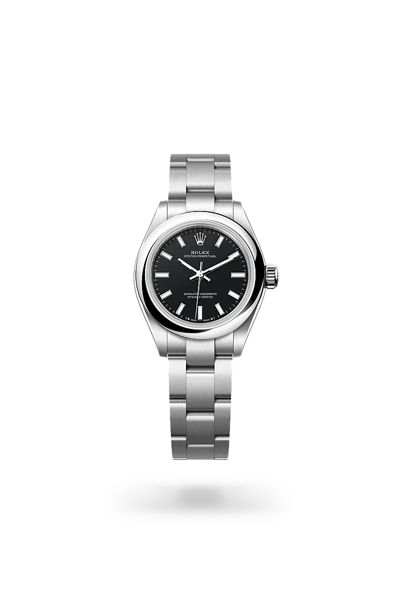 Rolex Oyster Perpetual in Oystersteel, M276200-0010 | IJL Since 1937