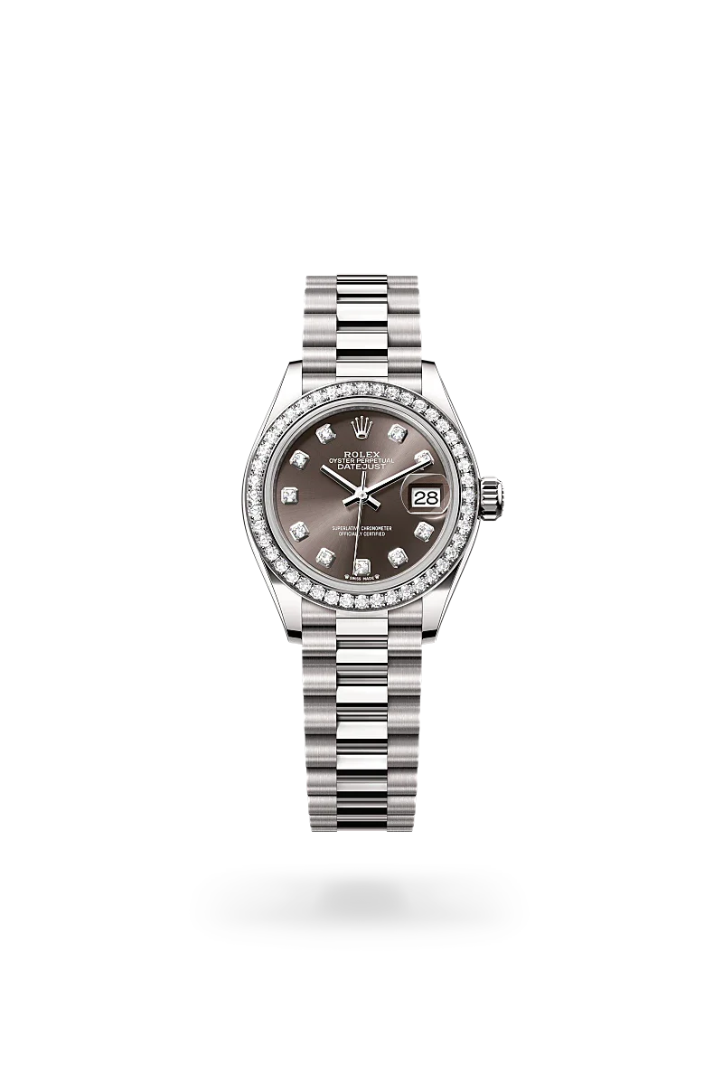 Rolex Lady-Datejust in 18 ct white gold, M279139RBR-0011 - IJL Since 1937