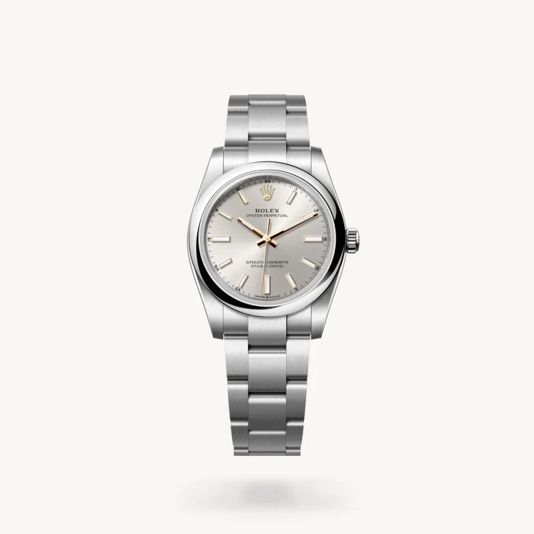 Rolex Oyster Perpetual in Oystersteel, M124200-0001 | IJL Since 1937