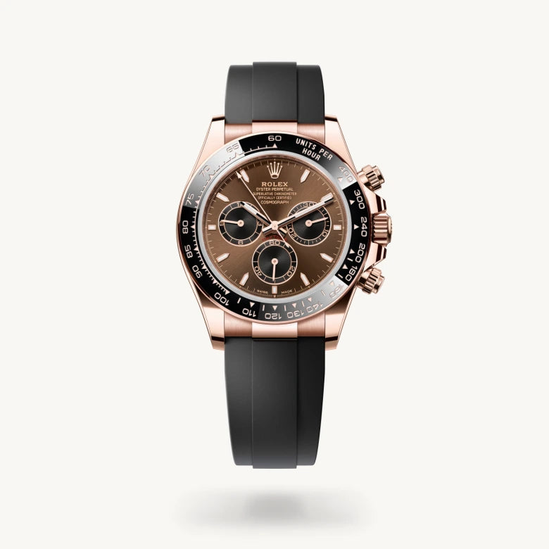 Rolex Cosmograph Daytona in 18 ct Everose gold, M126515LN-0010