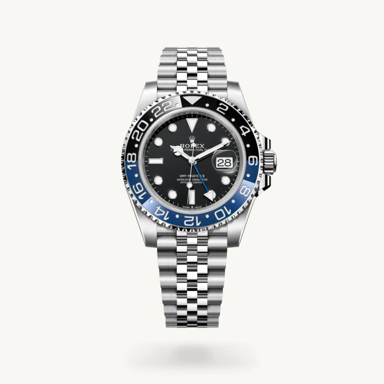 Rolex GMT-Master II in Oystersteel, M126710BLNR-0002 | IJL Since 1937