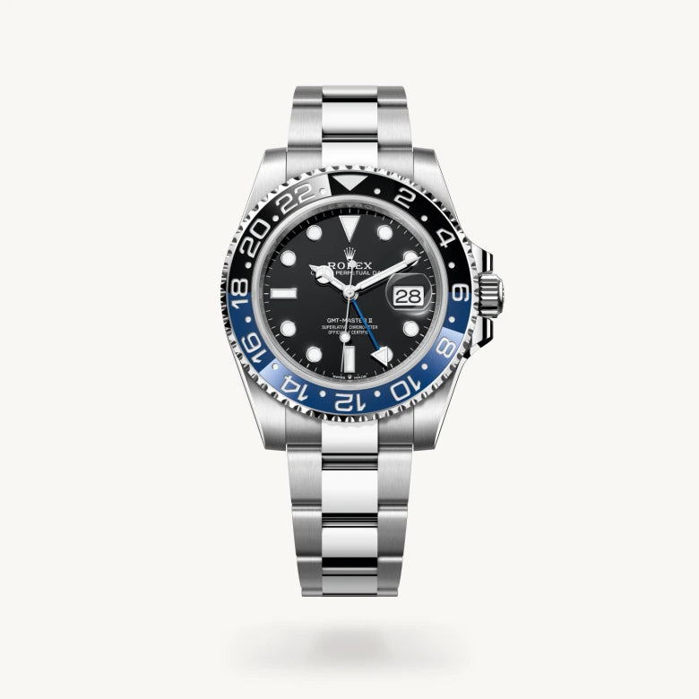 Rolex GMT-Master II in Oystersteel, M126710BLNR-0003 | IJL Since 1937