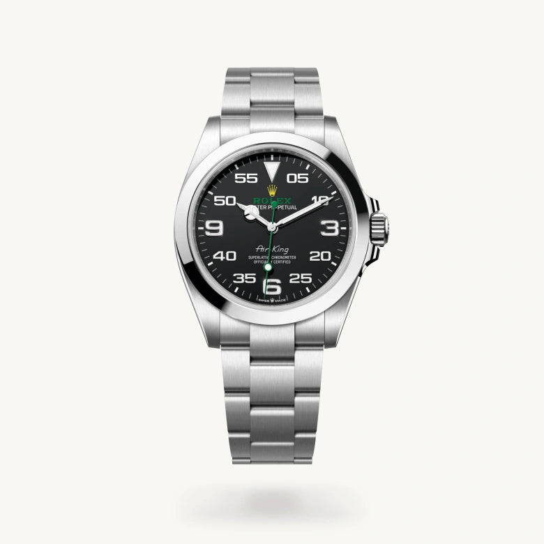 Rolex Air-King in Oystersteel, M126900-0001 | IJL Since 1937 Rolex Air-King in Oystersteel, M126900-0001 | IJL Since 1937