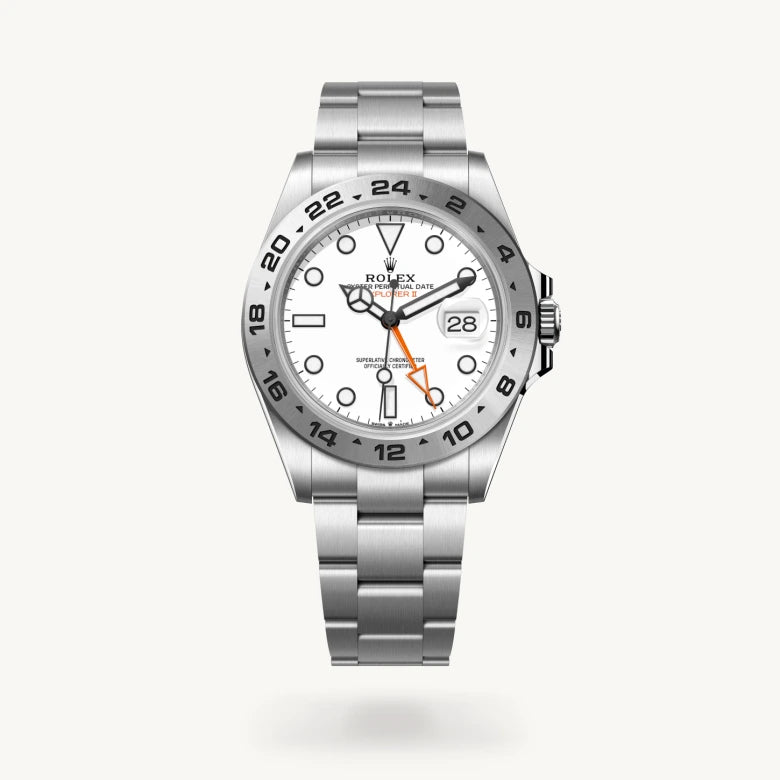 Rolex Explorer in Oystersteel, M226570-0001 | IJL Since 1937