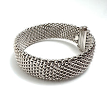 14KW Fancy Link 17mm wide Bracelet 7.5-Inch