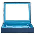 WOLF Sophia Jewellery Box Indigo
