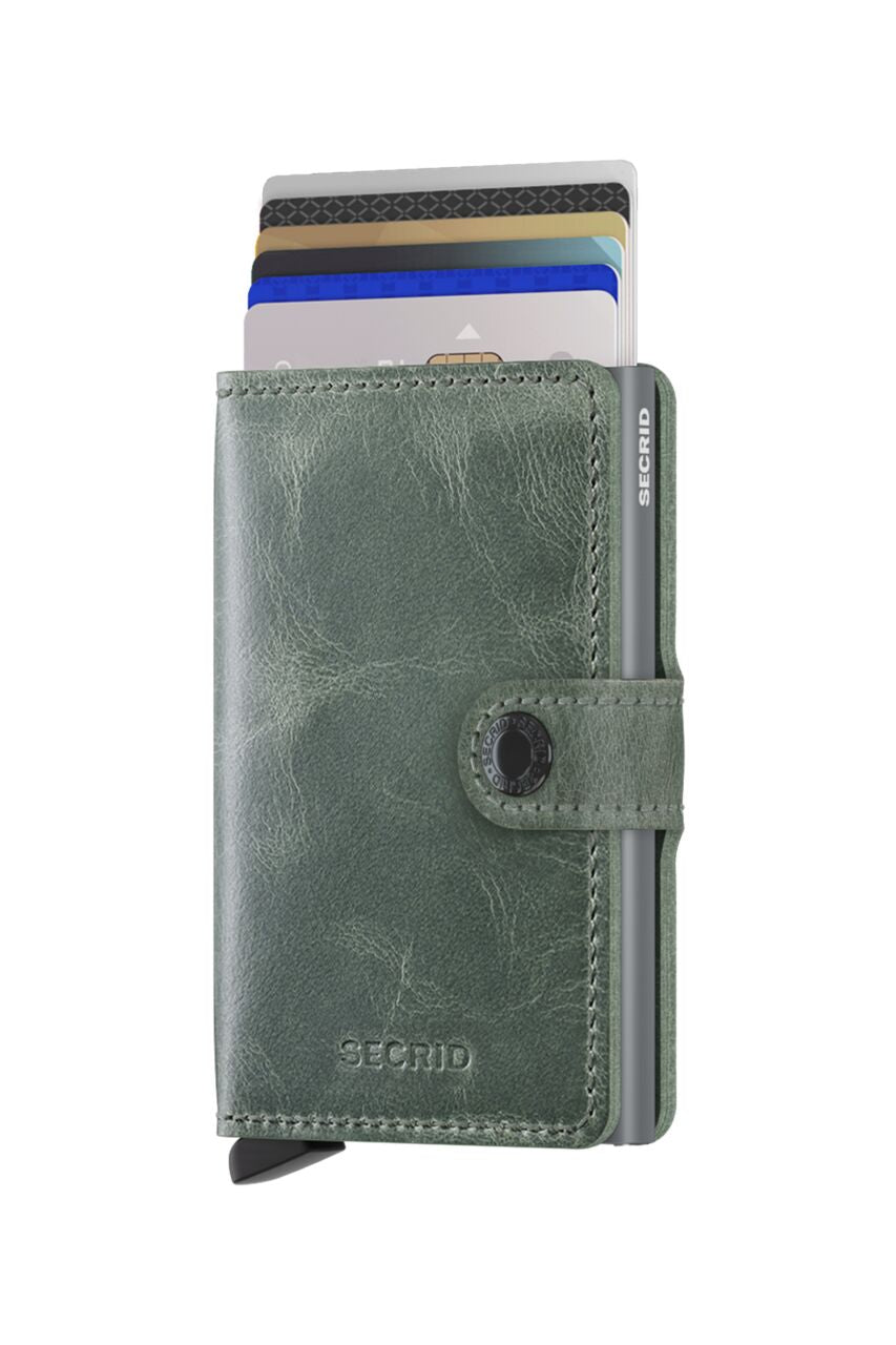 Secrid Miniwallet Vintage Sage