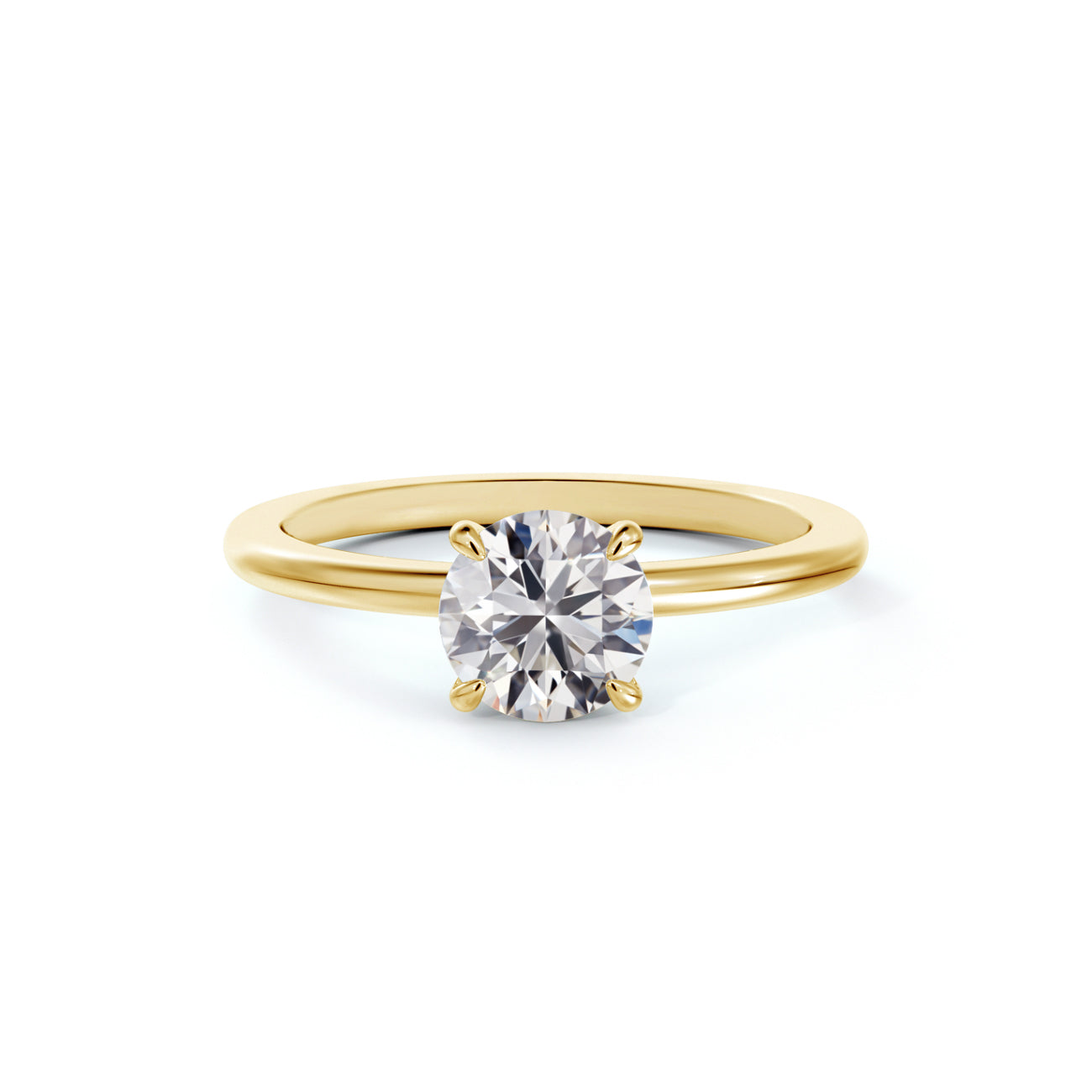 Forevermark Simply Solitaire Engagement Ring