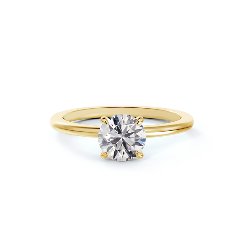 Forevermark Simply Solitaire Engagement Ring