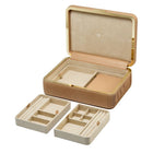 WOLF Bella Medium Jewellery Box Mocha