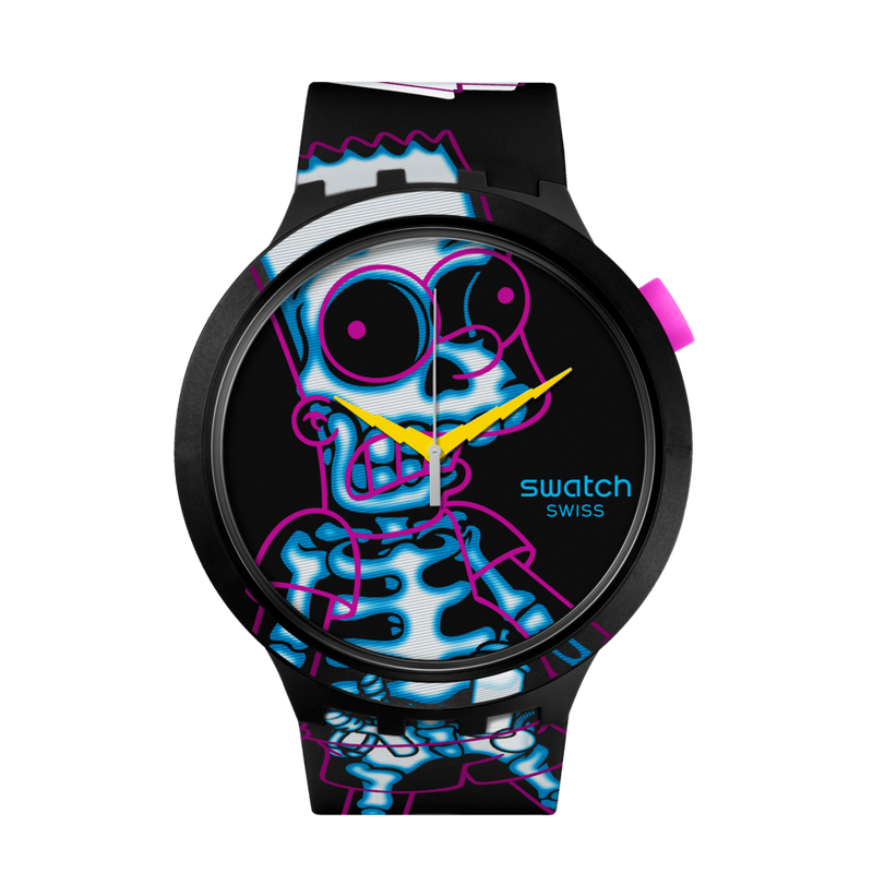 Swatch Watch Simpson Aye Carumboo