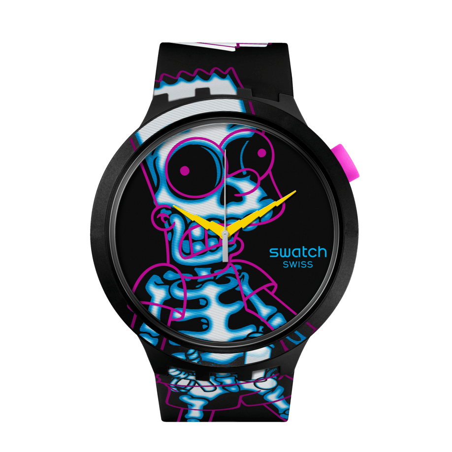 Swatch Watch Simpson Aye Carumboo