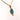 14KY Australian Opal Doublet Pendant & 10KY Chain