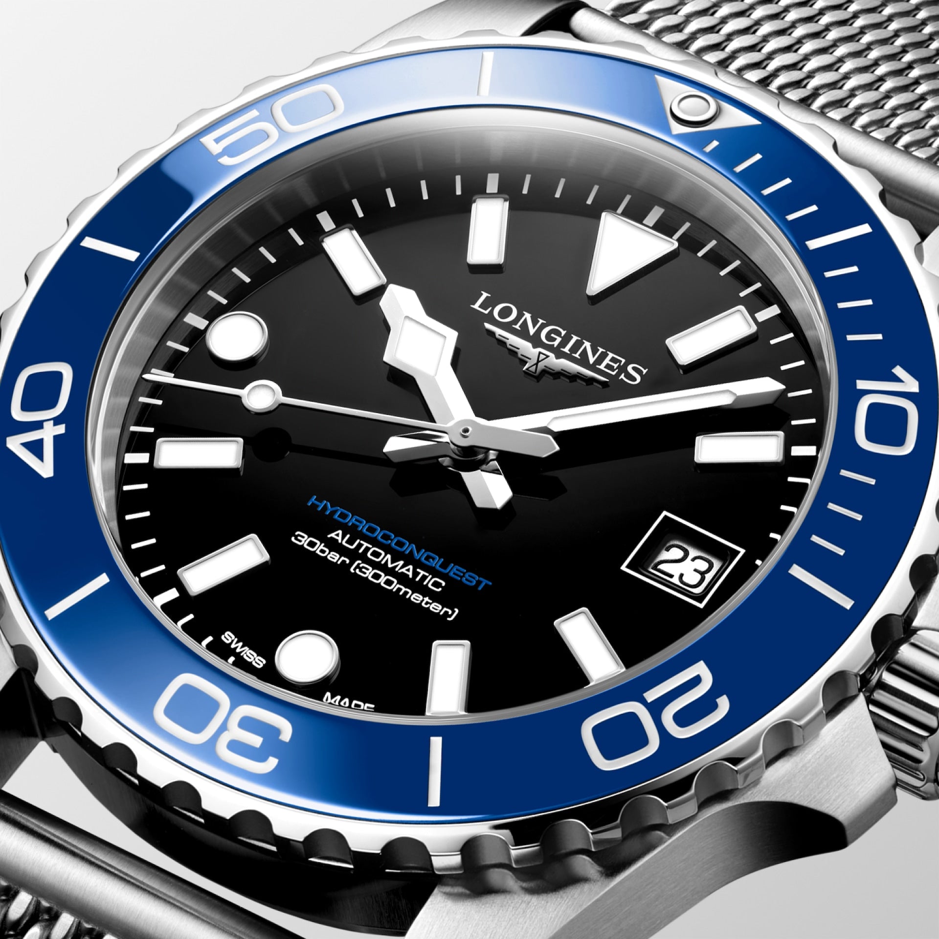 Longines HydroConquest 39mm L3.779.4.90.6 | IJL Since 1937