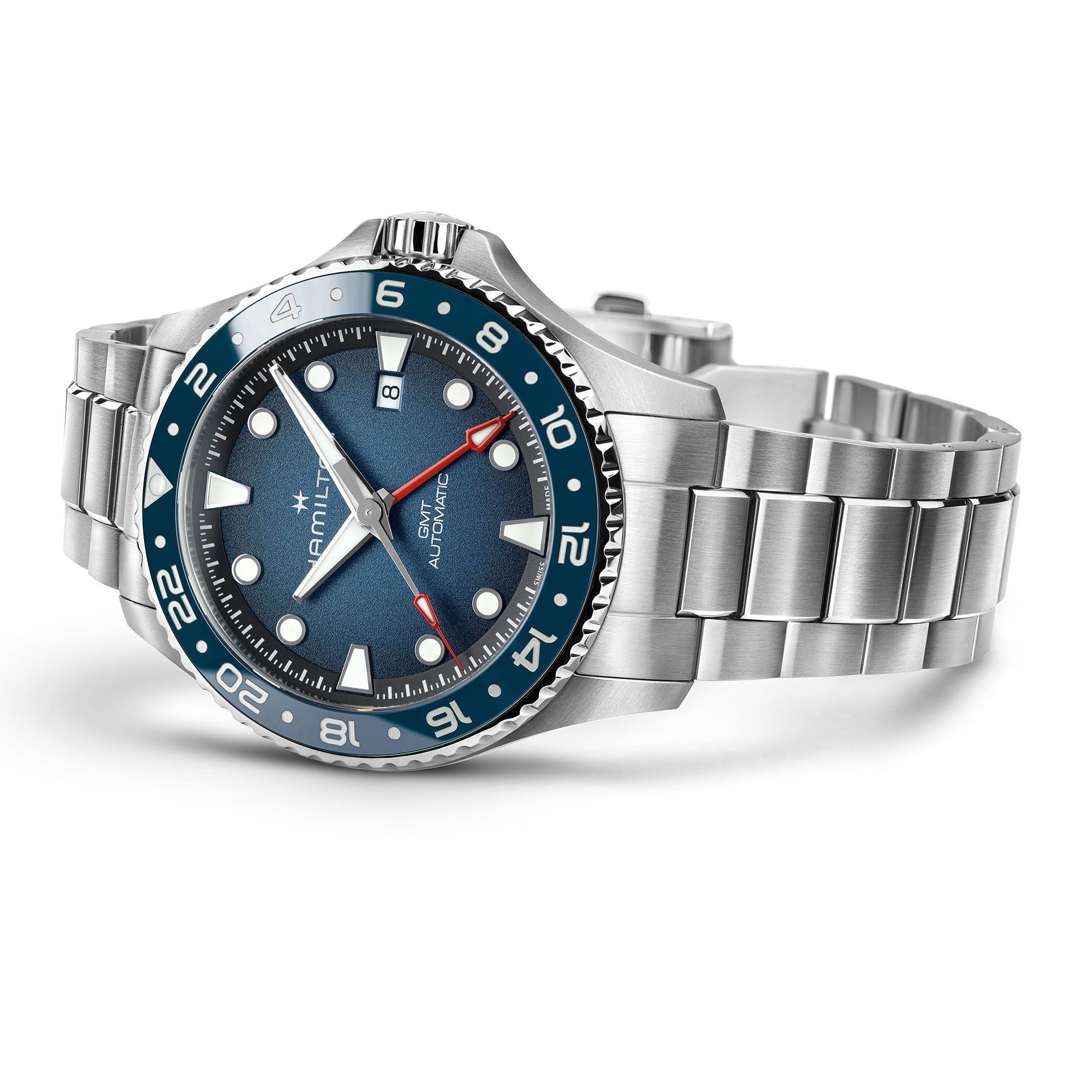 Hamilton Khaki Scuba GMT