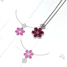 2.56 Crimson Red Ruby Custom Necklace