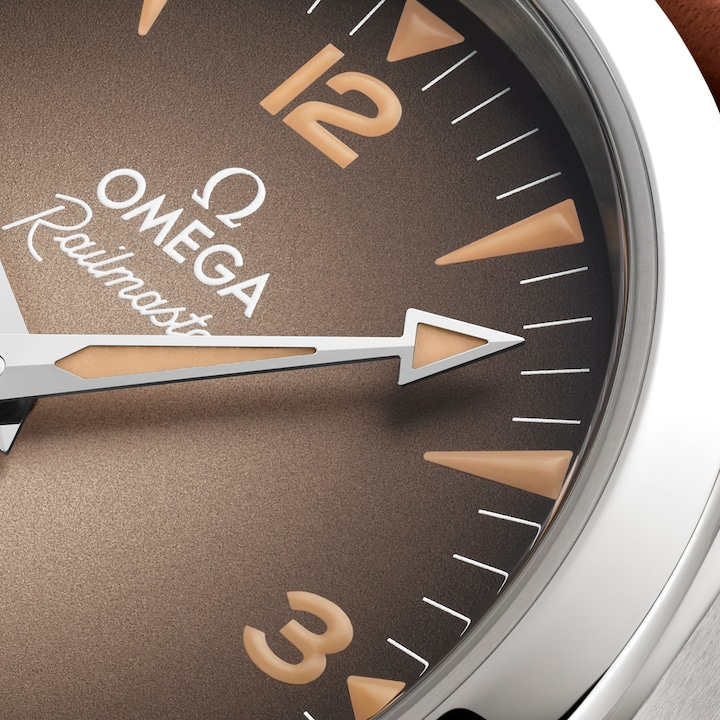 OMEGA Seamaster Railmaster 38mm