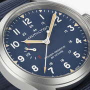 Hamilton Khaki Field Power Reserve Wheel