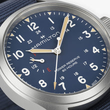 Hamilton Khaki Field Power Reserve Wheel