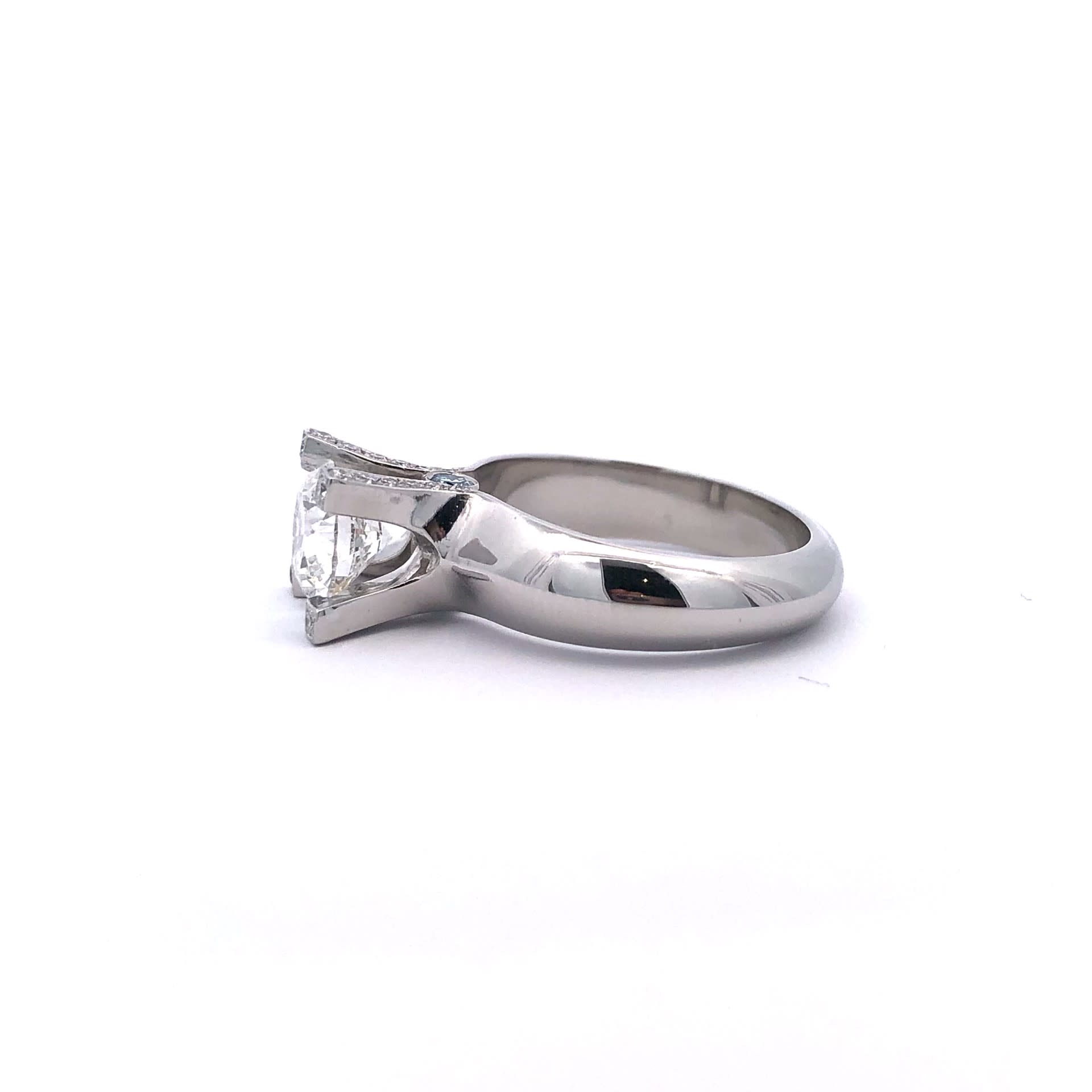 1.31 Platinum Reverie Custom Ring