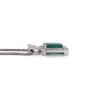 2.70 Emerald Elegance Custom Necklace