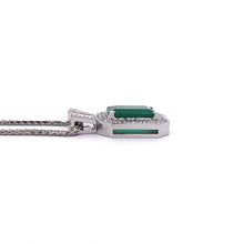 2.70 Emerald Elegance Custom Necklace
