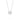 Birks Muse Guilloche Silver Necklace- Medium