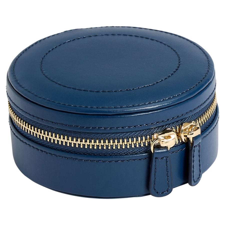 WOLF Sophia Mini Zip Case Indigo