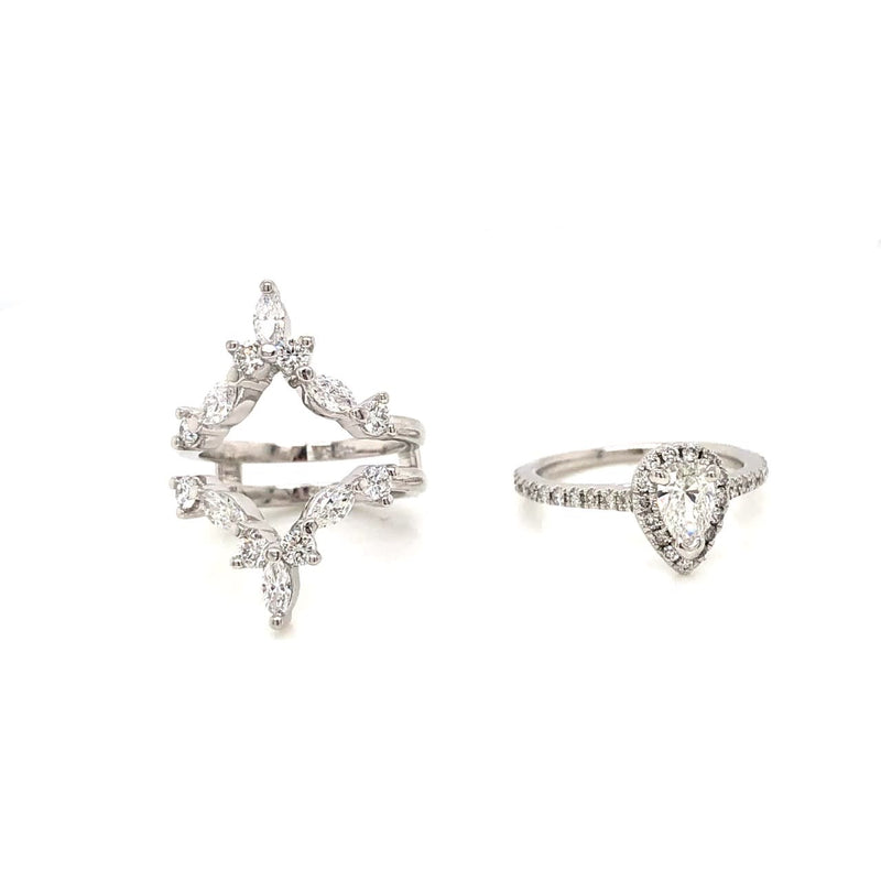 Marquise Magic Custom Ring Jacket