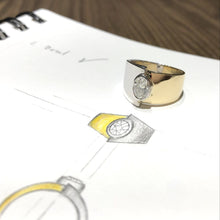 0.91 Oval Elegance Custom Ring