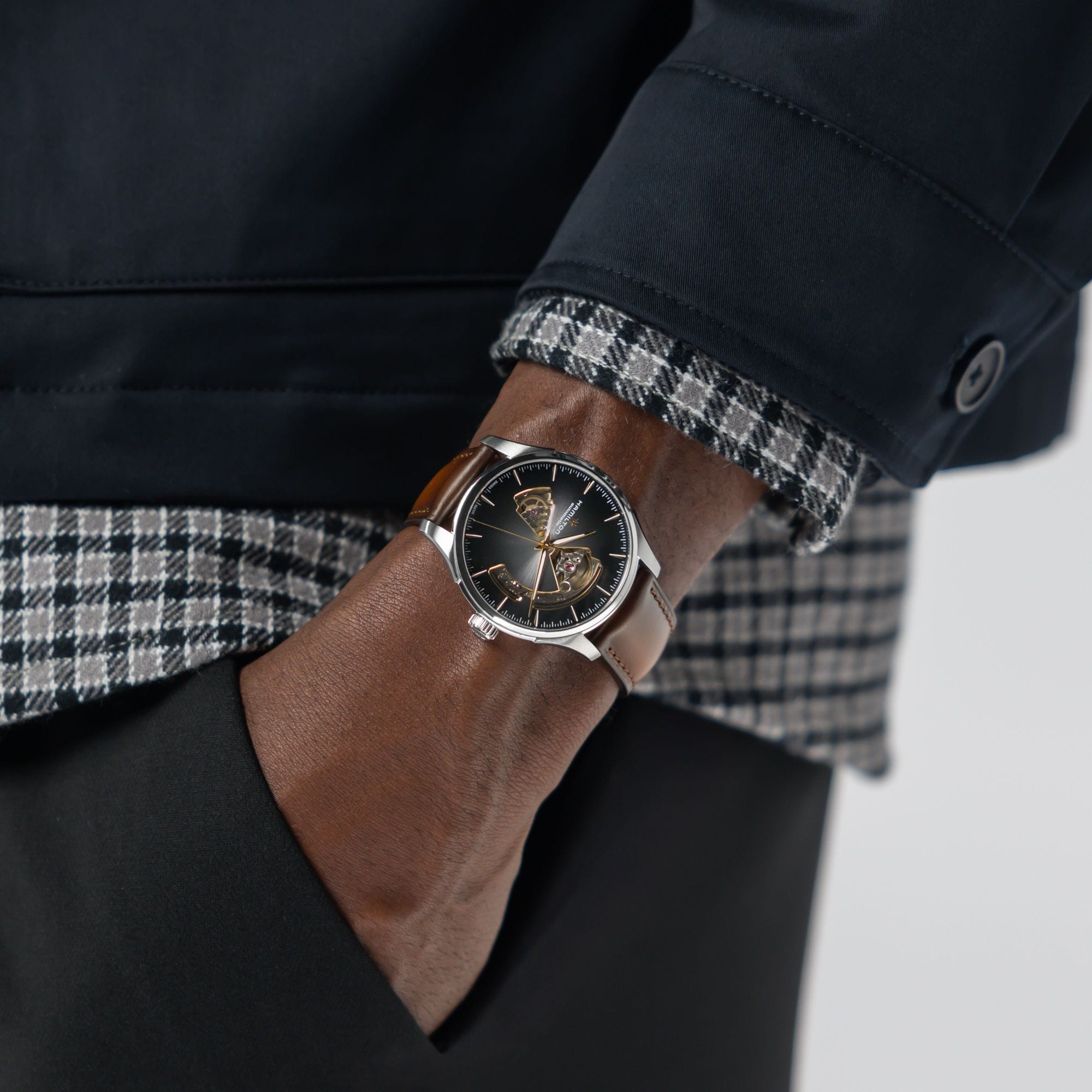 Hamilton Jazzmaster Open Heart 40mm